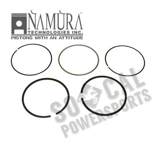 Namura Technologies - Namura Technologies Piston Ring Set - 81.96mm - Standard - NA-20040R