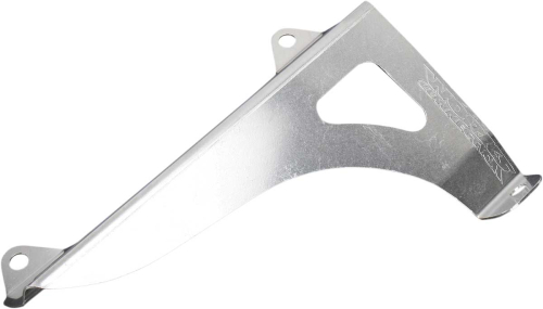 Works Connection - Works Connection Radiator Brace - Silver - 18-122