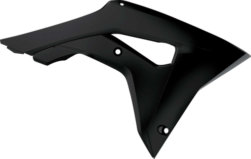 Polisport - Polisport Radiator Shroud - Black - 8414800003