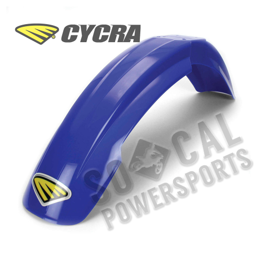 Cycra - Cycra Performance Front Fender - Blue - 1CYC-1530-62