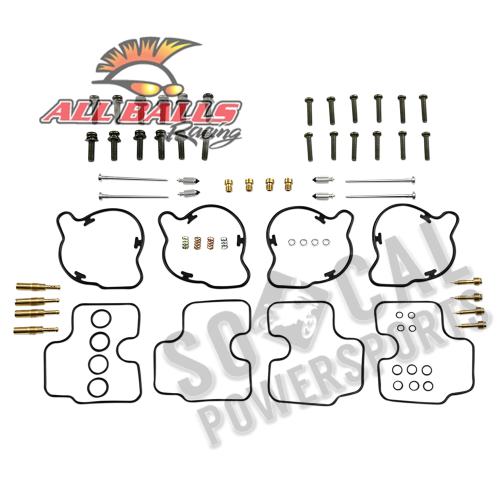 All Balls - All Balls Carburetor Rebuild Kit - 26-1666