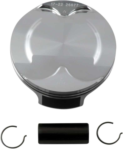 Vertex - Vertex Forged High Compression Piston Kit - Standard Bore 94.97mm, 12.8:1 High Compression - 24211C