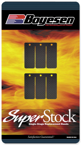 Boyesen - Boyesen Super Stock Reeds - Carbon Fiber - SSC402
