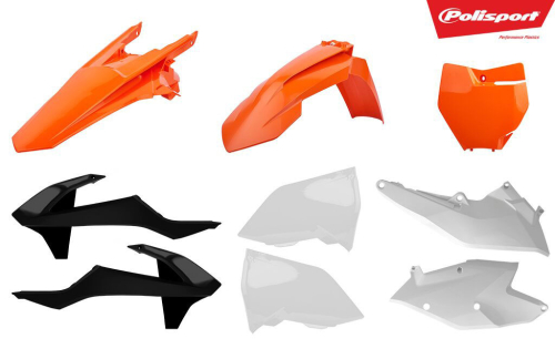Polisport - Polisport Plastic Kit - OE 18 Color - 90751