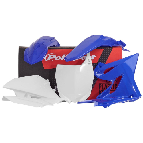 Polisport - Polisport Plastic Kit - Black - 91074