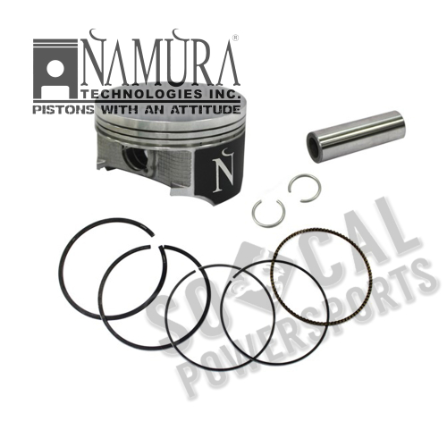 Namura Technologies - Namura Technologies Piston Kit - 1.50mm Oversize to 101.47mm - NA-10009-6