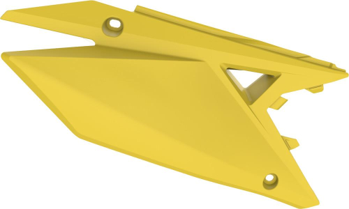 Polisport - Polisport Side Number Plates - Yellow - 8421200001
