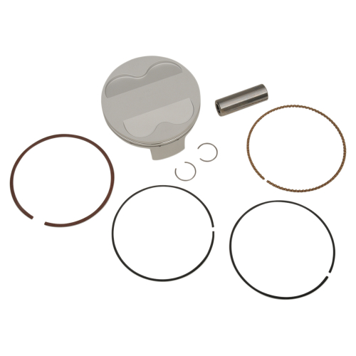 Pro-X - Pro-X Piston Kit (A) - Standard Bore 96.95mm, 12.5:1 Compression - 01.2444.A