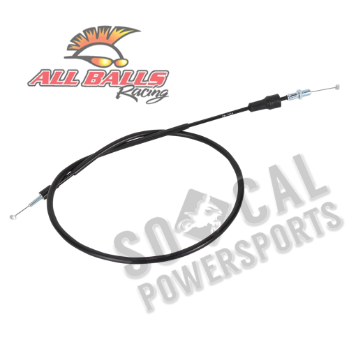 All Balls - All Balls Black Vinyl Throttle Cable - 45-1057