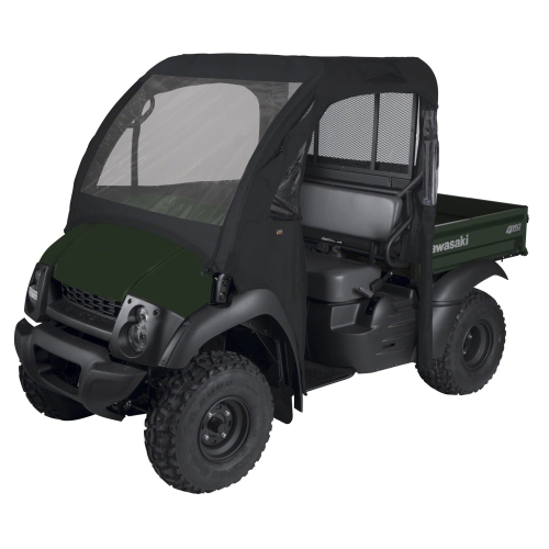 Classic Accessories - Classic Accessories QuadGear Extreme UTV Cab Enclosure - Black - 18-113-010401-00