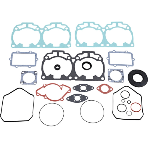 Pro-X - Pro-X Complete Gasket Set with Oil Seals - 34.5800