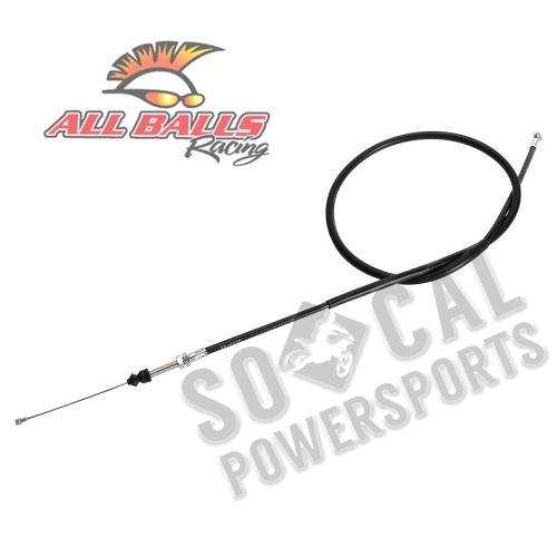 All Balls - All Balls Black Vinyl Clutch Cable - 45-2075