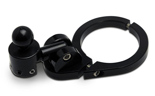 Techmount - Techmount Euro Mount (Fork Tube) - 50mm - Black - 4-70050X