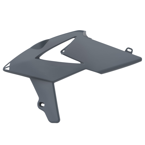 Polisport - Polisport Radiator Shroud - Nardo Gray - 8418500005