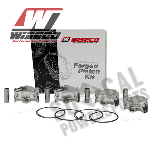 Wiseco - Wiseco Top End Kit - Standard Bore 67.00mm, 13.8:1 Compression - CK226