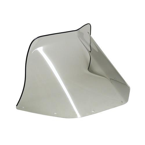 Koronis Parts Inc - Koronis Parts Inc Windshield - Standard - 14in. - Smoke - 450-125