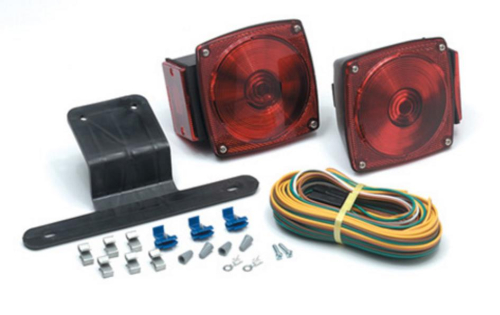 Optronics Inc - Optronics Inc Universal Submersible Trailer Light Kit - Under 80in. - TL-9RK