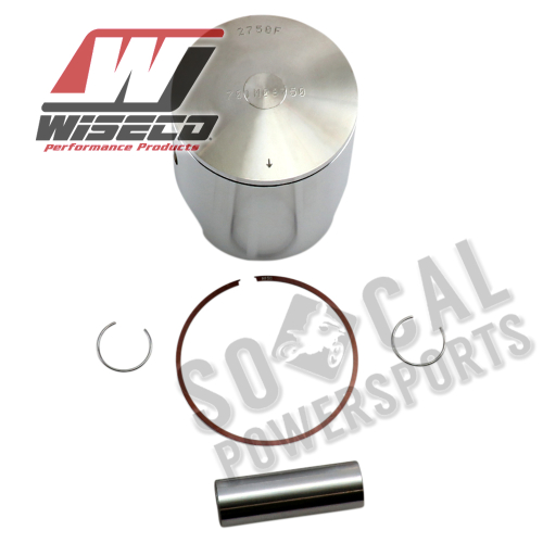 Wiseco - Wiseco Piston Kit - Standard Bore 67.41mm - 701M06750