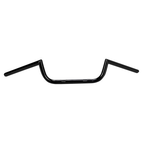 Emgo - Emgo 7/8in. Clubman Universal Handlebar - Gloss Black - 23-12539