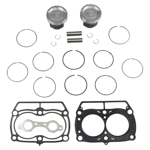 Wiseco - Wiseco Top End Kit - Standard Bore 80.00mm, 11.0:1 Compression - PK1862