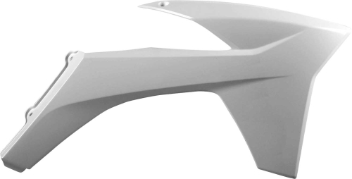 Polisport - Polisport Radiator Shroud - White - 8428600001