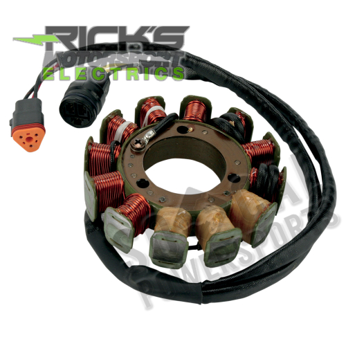 Ricks Motorsport Electric - Ricks Motorsport Electric Stator - 24-100