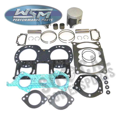 WSM - WSM Platinum Series Top End Kit (799cc) - 0.75mm Oversize to 80.75mm Bore - 010-828-13P