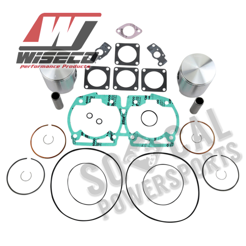 Wiseco - Wiseco Top End Kit - 0.50mm Oversize to 78.50mm - SK1312