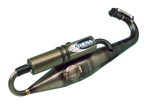 Athena - Athena Hyper Race Full Race Exhaust System - P400485120005
