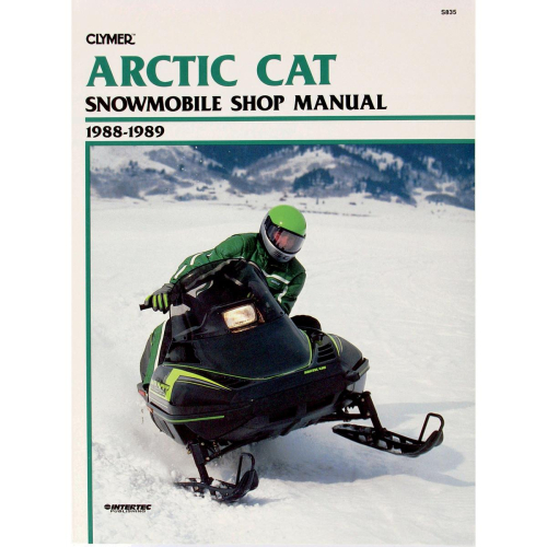 Clymer - Clymer Repair Manual - S835