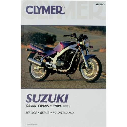 Clymer - Clymer Repair Manual - M484-3