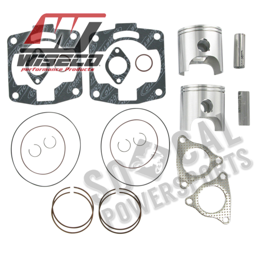 Wiseco - Wiseco Top End Kit - Standard Bore 74.50mm - SK1314