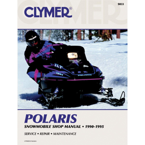 Clymer - Clymer Repair Manual - S833