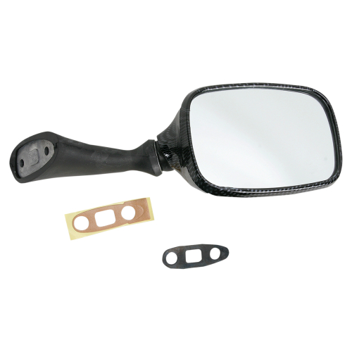Emgo - Emgo OEM Style Mirror - Carbon Fiber - Right - 20-78221