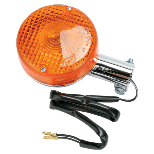 K&S Technologies - K&S Technologies DOT Approved Turn Signal - Amber - 25-4096