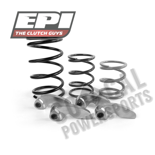 EPI - EPI Sport Utility Clutch Kit - Elevation: 3000-6000ft. - Tire Size: 27-28in. - WE495725