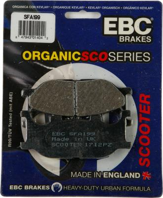 EBC - EBC SFA Scooter Brake Pads - SFA199