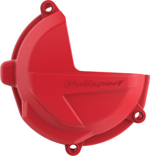 Polisport - Polisport Clutch Cover Protector - Red - 8474800002