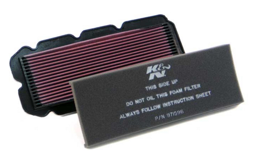 K&N Engineering - K&N Engineering High Flow Air Filter - HA-1596