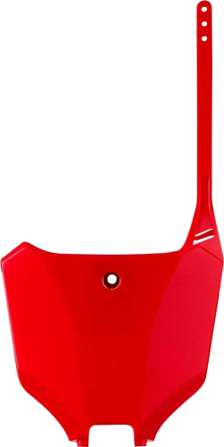 Polisport - Polisport Front Number Plate - Red - 8670700001