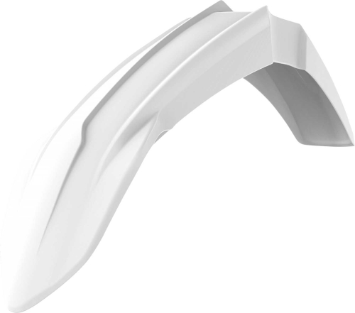 Polisport - Polisport Front Fender - White - 8574800008