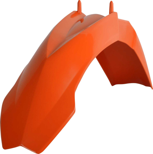 Polisport - Polisport Front Fender - Orange - 8563800001