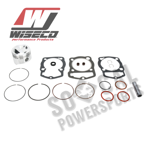 Wiseco - Wiseco Top End Kit - 2.00mm Oversize to 67.00mm, 10.25:1 Compression - PK1004