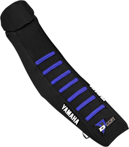 DCOR - DCOR Seat Cover - Black Sides - Black Top with Blue Ribs - 30-50-110