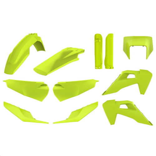 Polisport - Polisport Plastic Kit - Yellow Flo - 90904