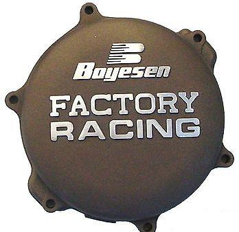 Boyesen - Boyesen Factory Clutch Cover - Magnesium - CC-06CM