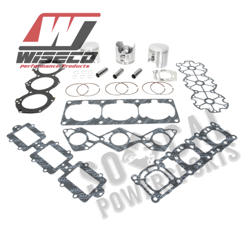 Wiseco - Wiseco WK Top End Kit - 1.00mm Oversize to 85.00mm Bore - WK1314