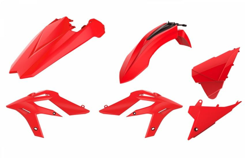 Polisport - Polisport Plastic Kit - Red Beta - 90787