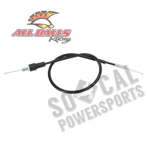 All Balls - All Balls Black Vinyl Throttle Cable - 45-1190