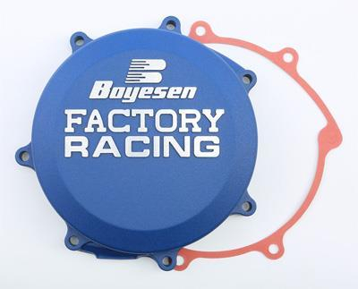 Boyesen - Boyesen Factory Clutch Cover - Blue - CC-17AL